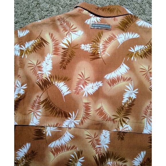 EXOFFICIO Travel Vented Fish Hawaiian Shirt Men's Size L - EUC - Picture 8 of 8